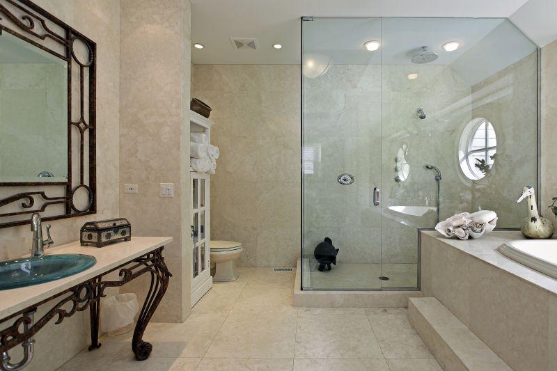 Luxury Shower Environment