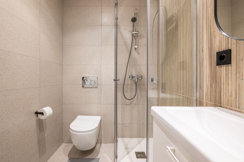 Space-Saving Shower Door